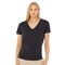 BELLA + CANVAS Women’s CVC V-Neck Short Sleeve T-Shirt Lightweight Soft Tee for Everyday Wear